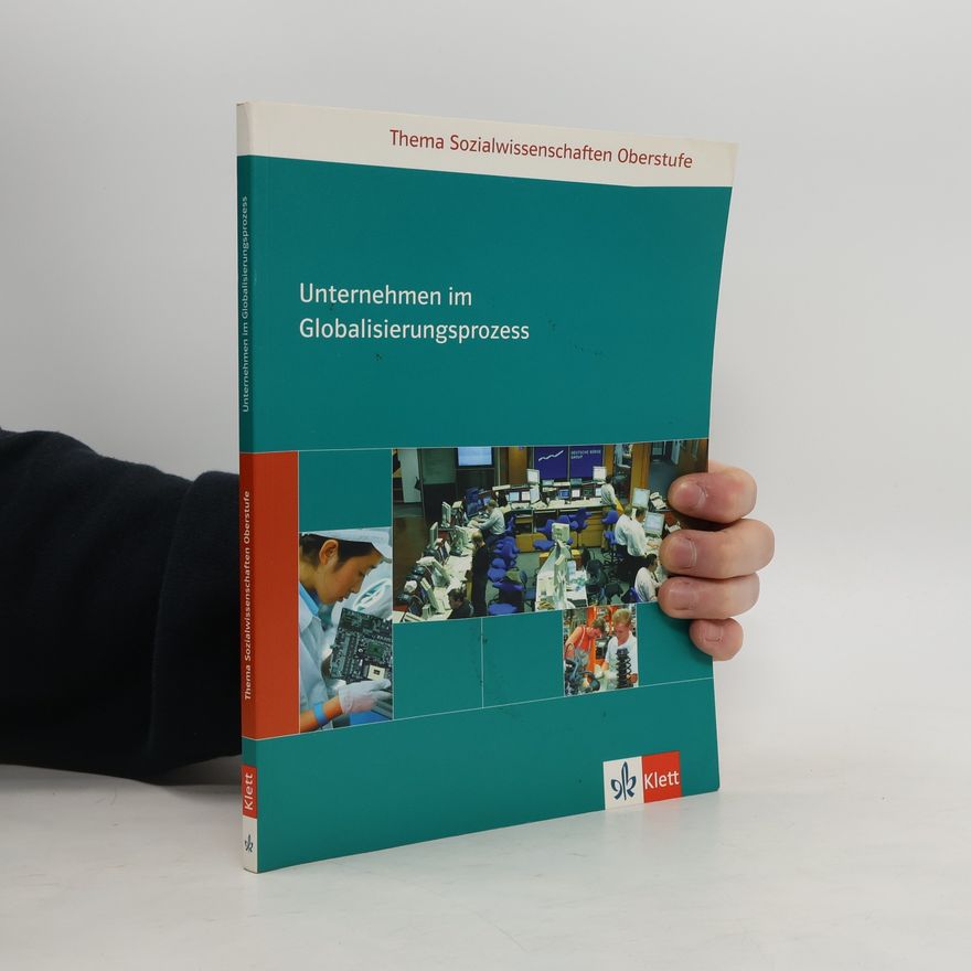 Uli Pieper Thema Sozialwissenschaften Oberstufe: Unternehmen im Globalisierungsprozess