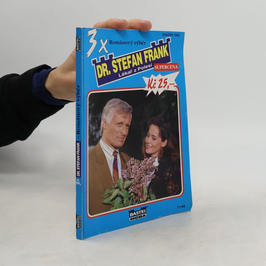 Autorenkollektiv 3x Dr. Stefan Frank 7002. Lékař z Polesí