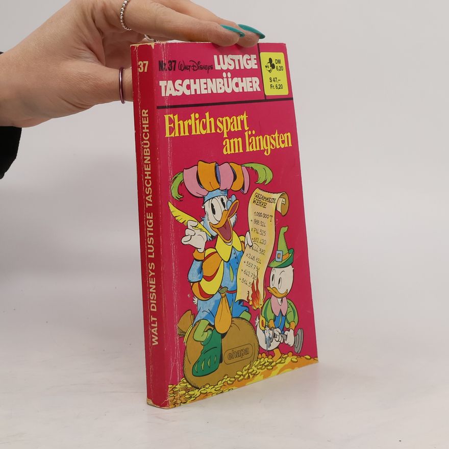 Autorenkollektiv Lustige Taschenbücher 37. Ehrlich spart am längsten