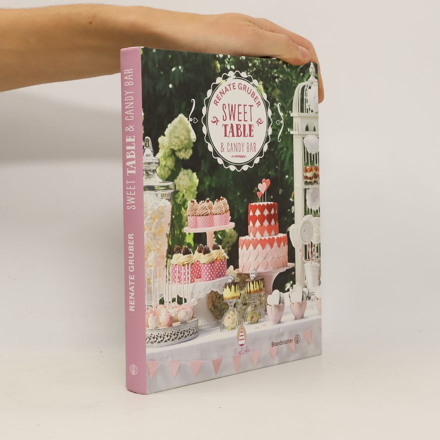 Renate Gruber-Lieblich Sweet Table & Candy Bar