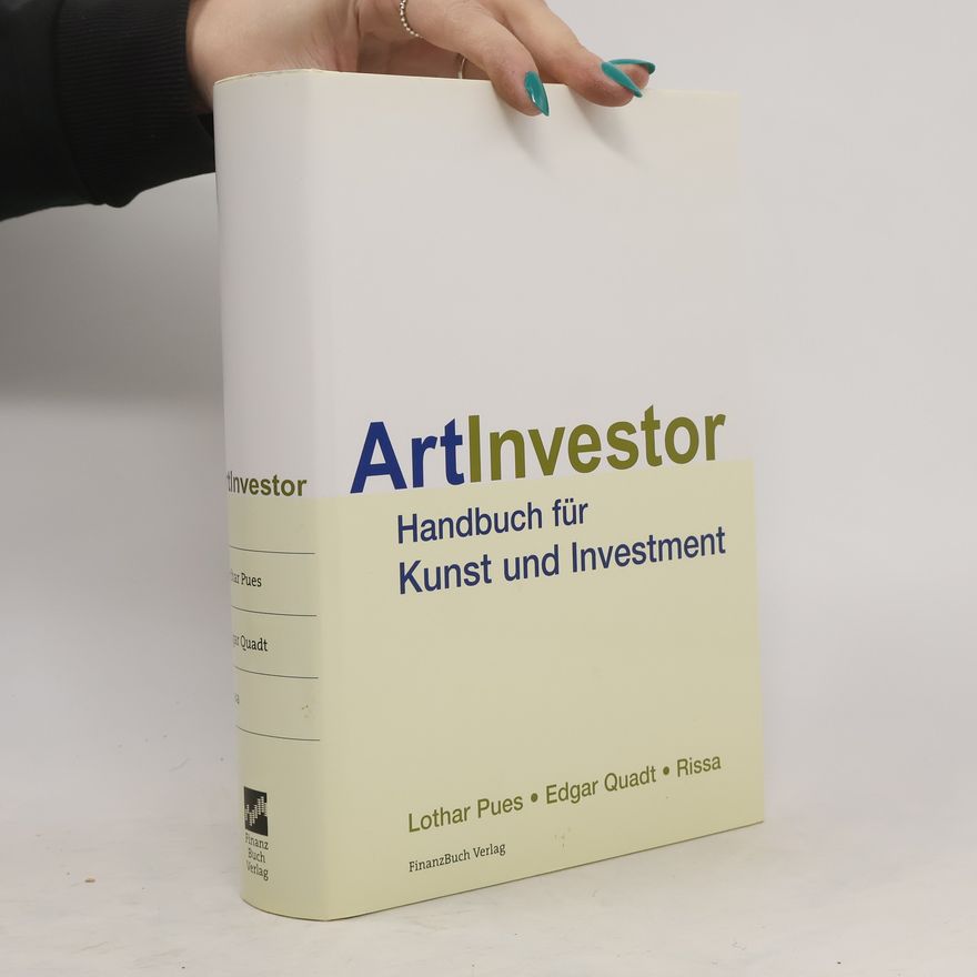 Lothar Pues Art-Investor