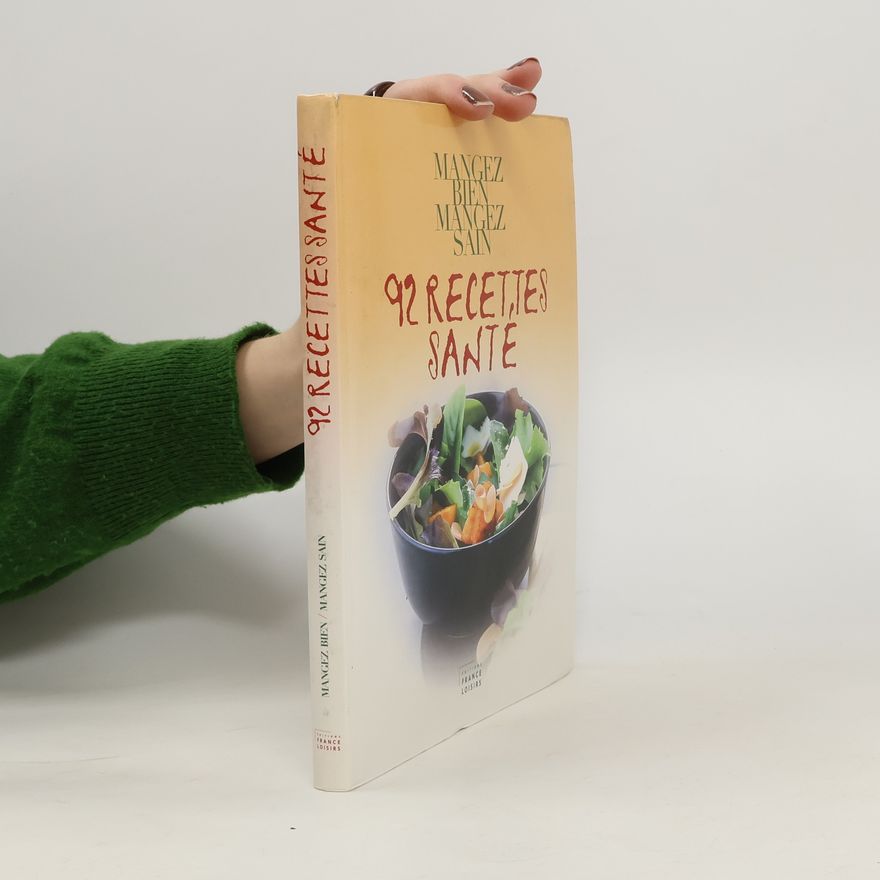 Marie Laure Andre 92 recettes santé