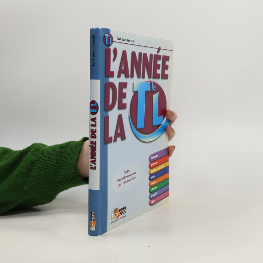 Sophie Pailloux-Riggi L'année de la Tle L