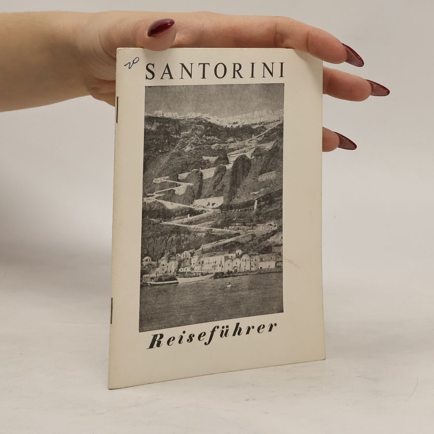 Kolektiv autorů Santorini Reiseführer