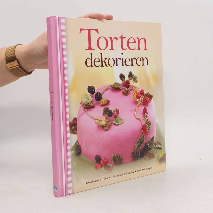 Alex Barker Torten dekorieren