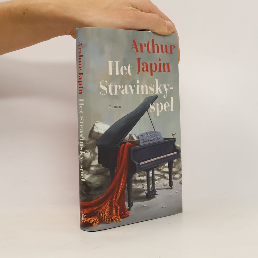 Arthur Japin Het Stravinsky-spel