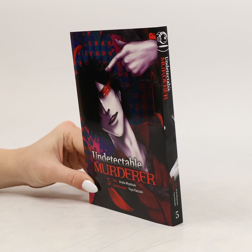 Yuya Kanzaki Undetectable Murderer 05