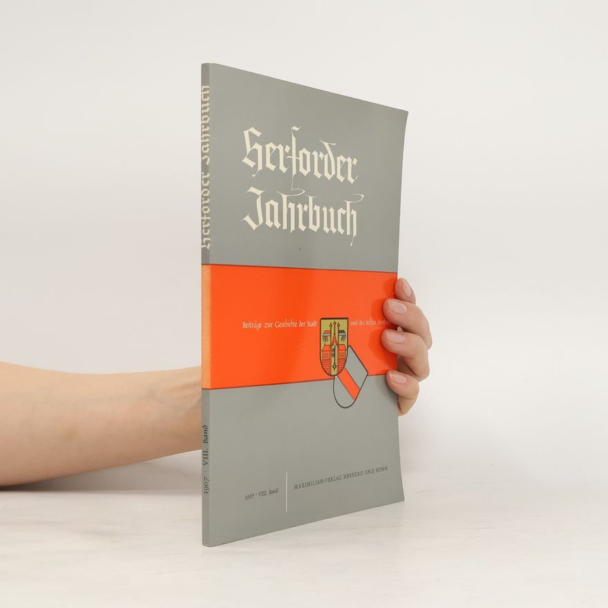 Collectif d'auteurs Herforder Jahrbuch VIII