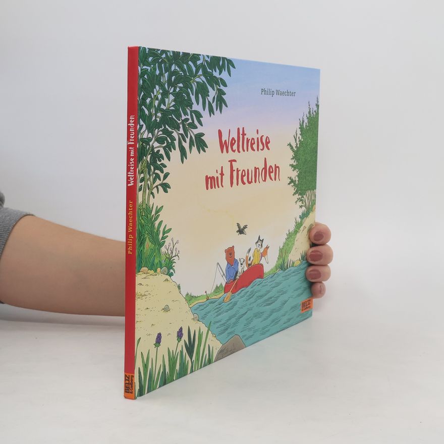 Philip Waechter Weltreise mit Freunden