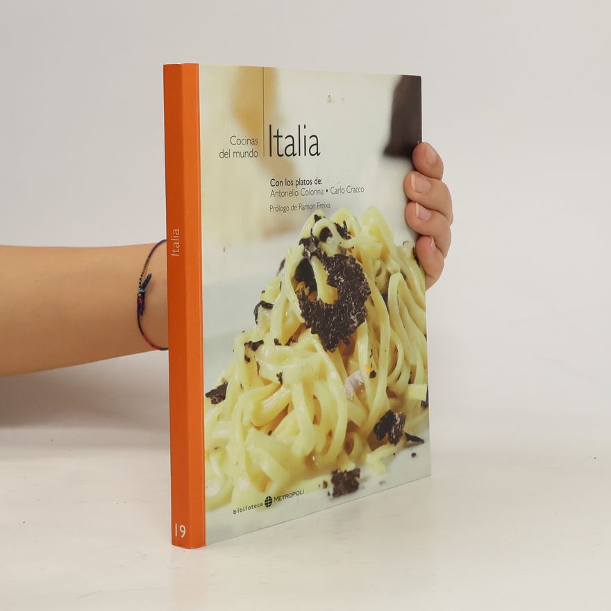 Antonello Colonna Italia - Cocinas del Mundo