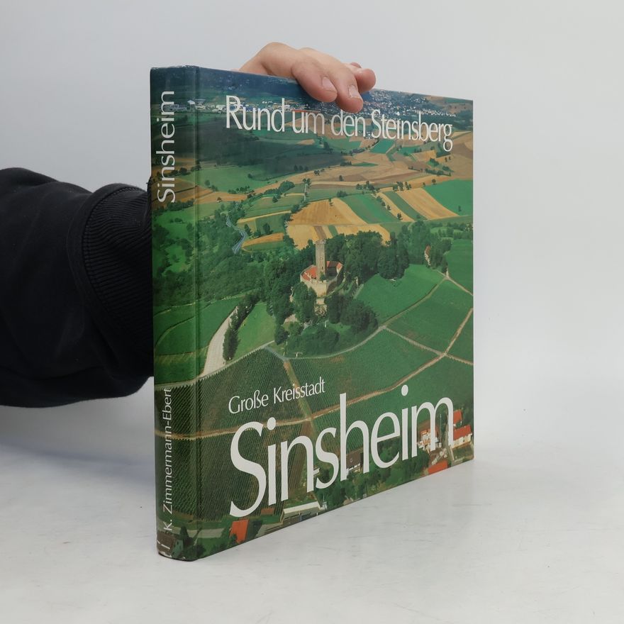 Various authors Große Kreisstadt Sinsheim