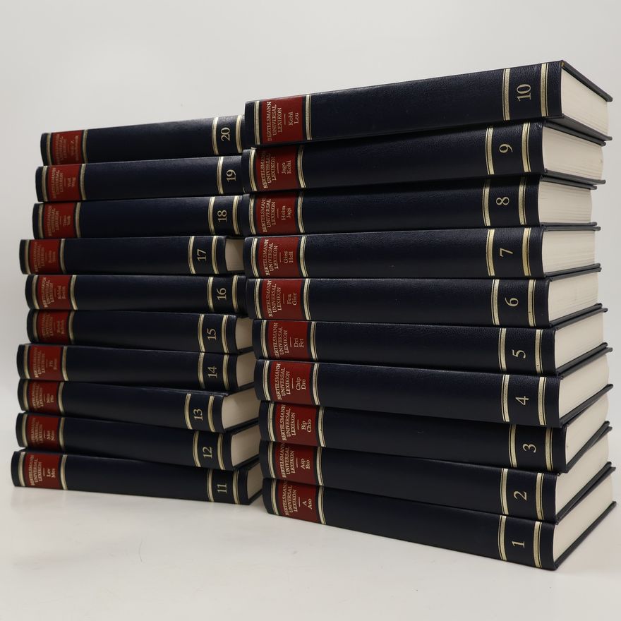 Autorenkollektiv Bertelsmann Universal Lexikon 1-20