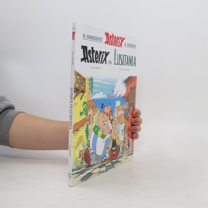 Fabcaro Asterix - 41: Asterix in Lusitania