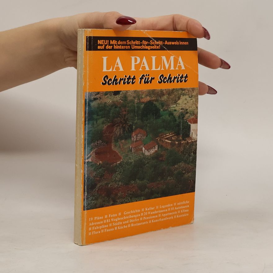 Kolektív autorov La Palma: Schritt für Schritt