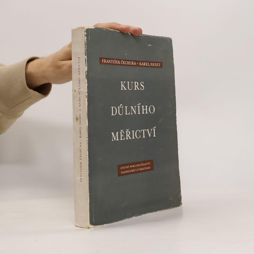 František Čechura Kurs důlního měřictví