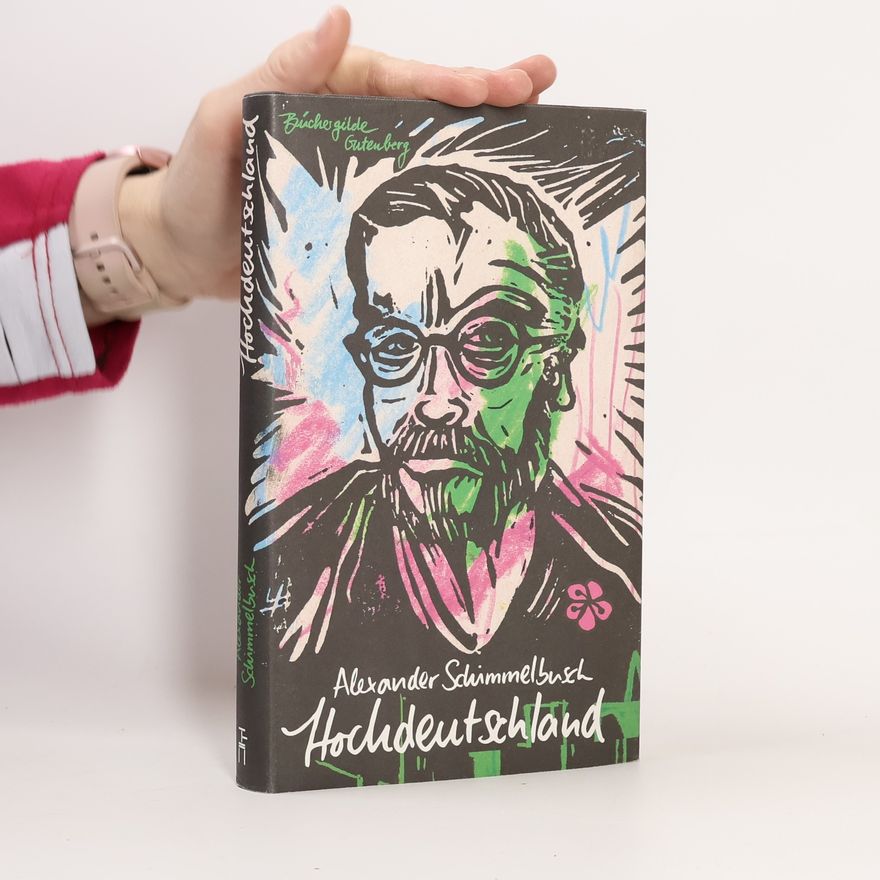Alexander Schimmelbusch Hochdeutschland