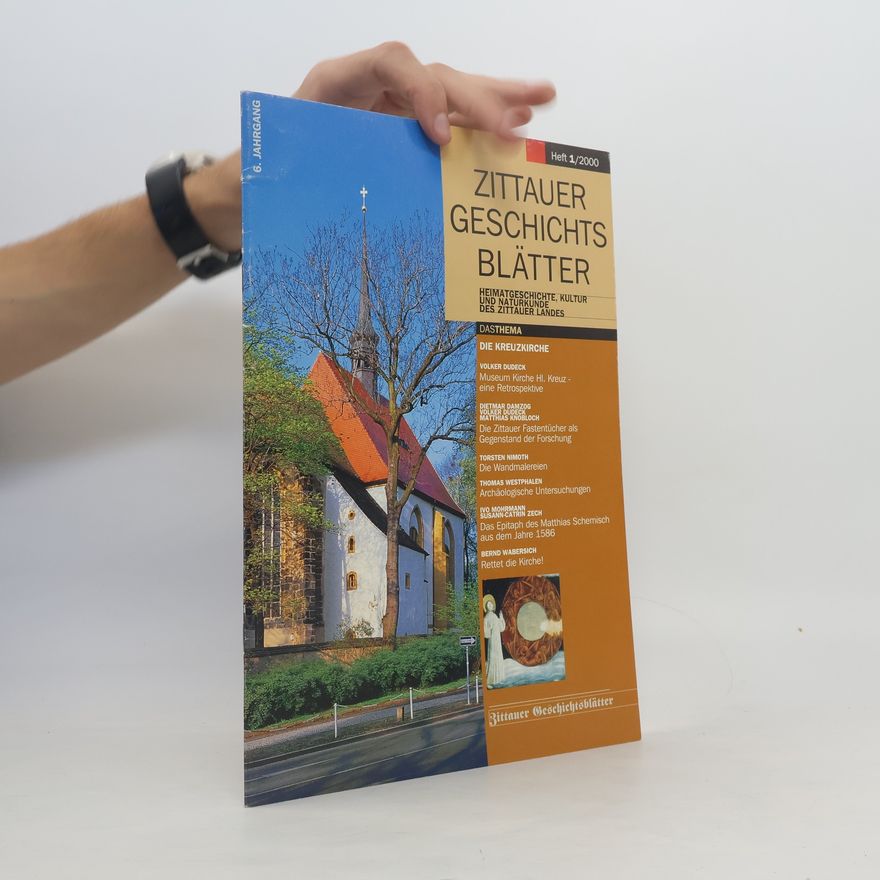 Collectif d'auteurs Zittauer Geschichtsblätter 1/2000