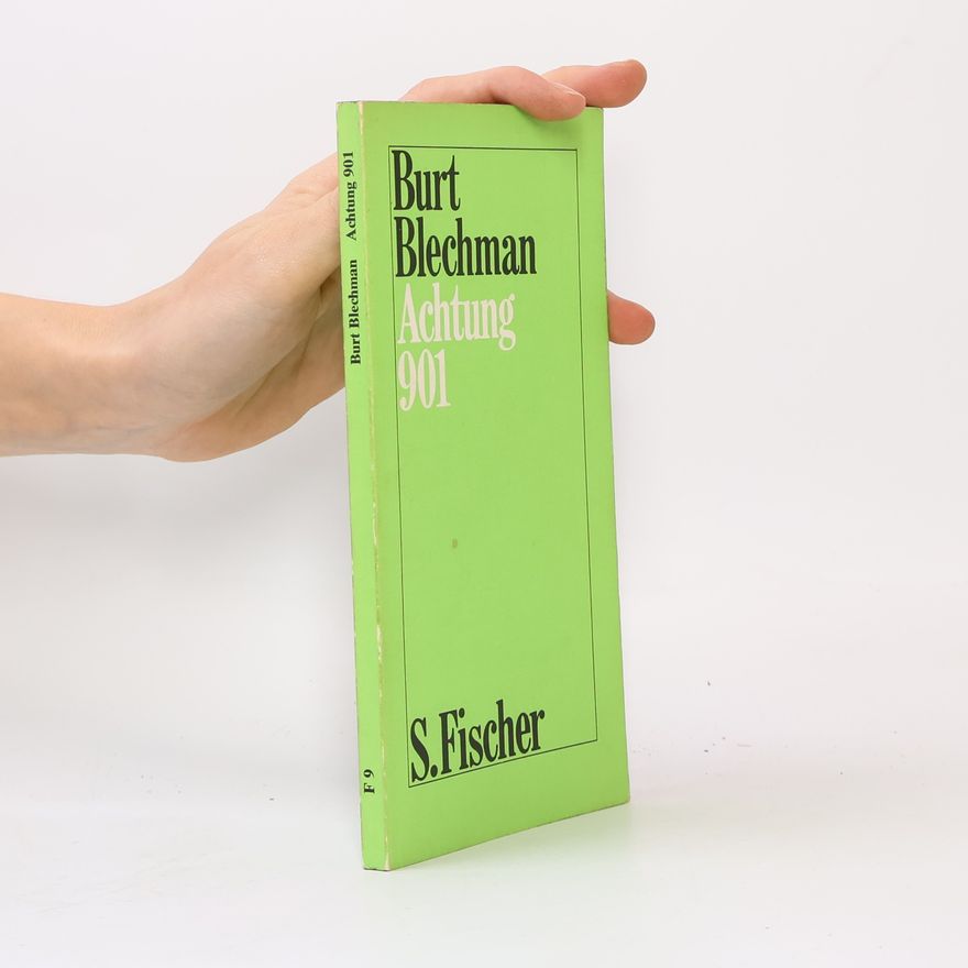 Burt Blechman Achtung 901