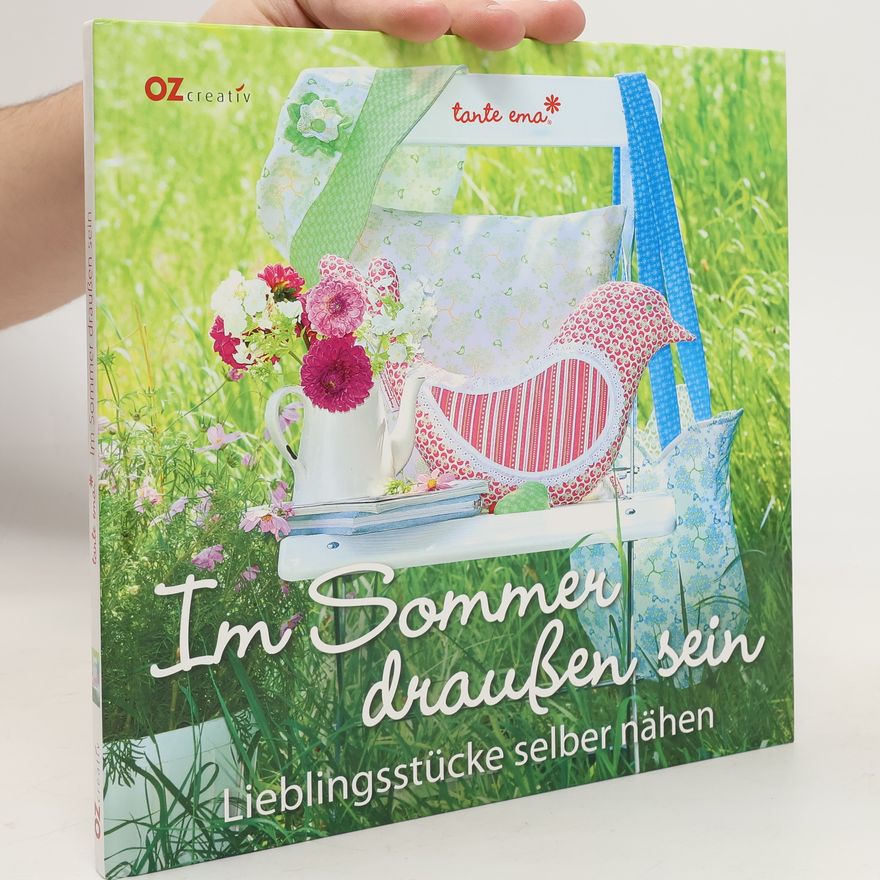 Emanuela Pesché Im Sommer draußen sein