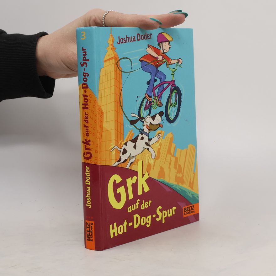 Joshua Doder GRK auf der Hot-dog-spur