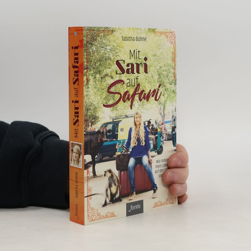 Tabitha Bühne Mit Sari auf Safari