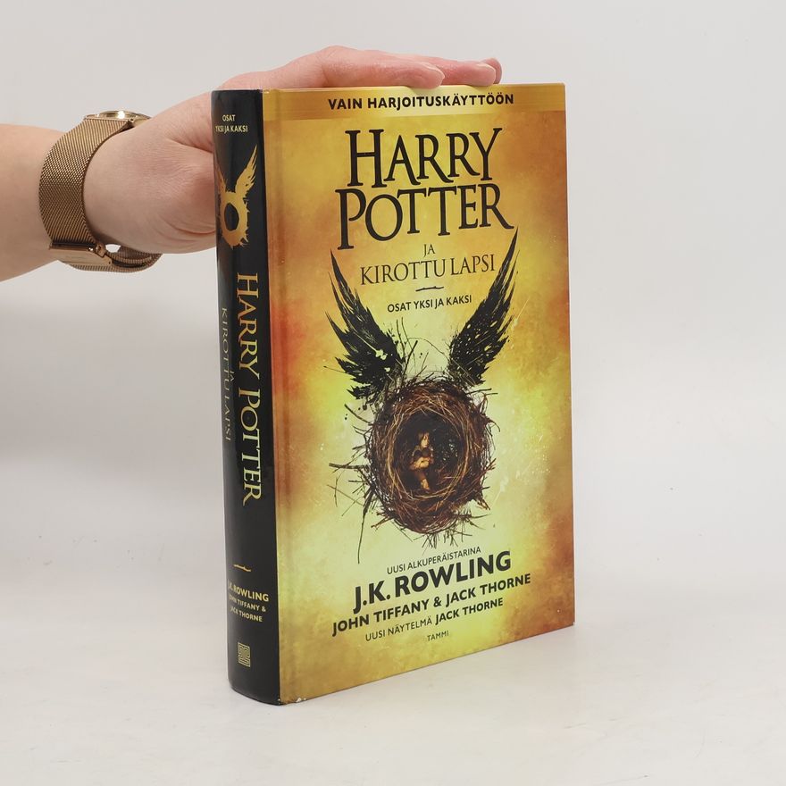 J. K. Rowling Harry Potter ja kirottu lapsi