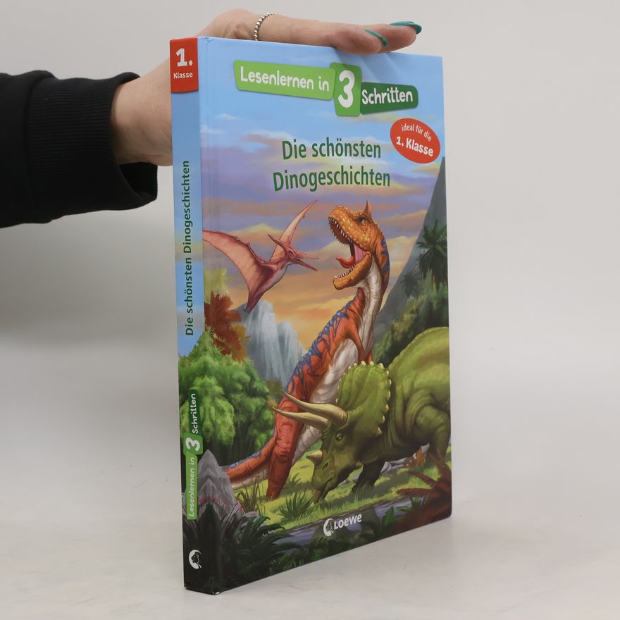 Loewe Erstlesebücher Lesenlernen in 3 Schritten - Die schönsten Dinogeschichten