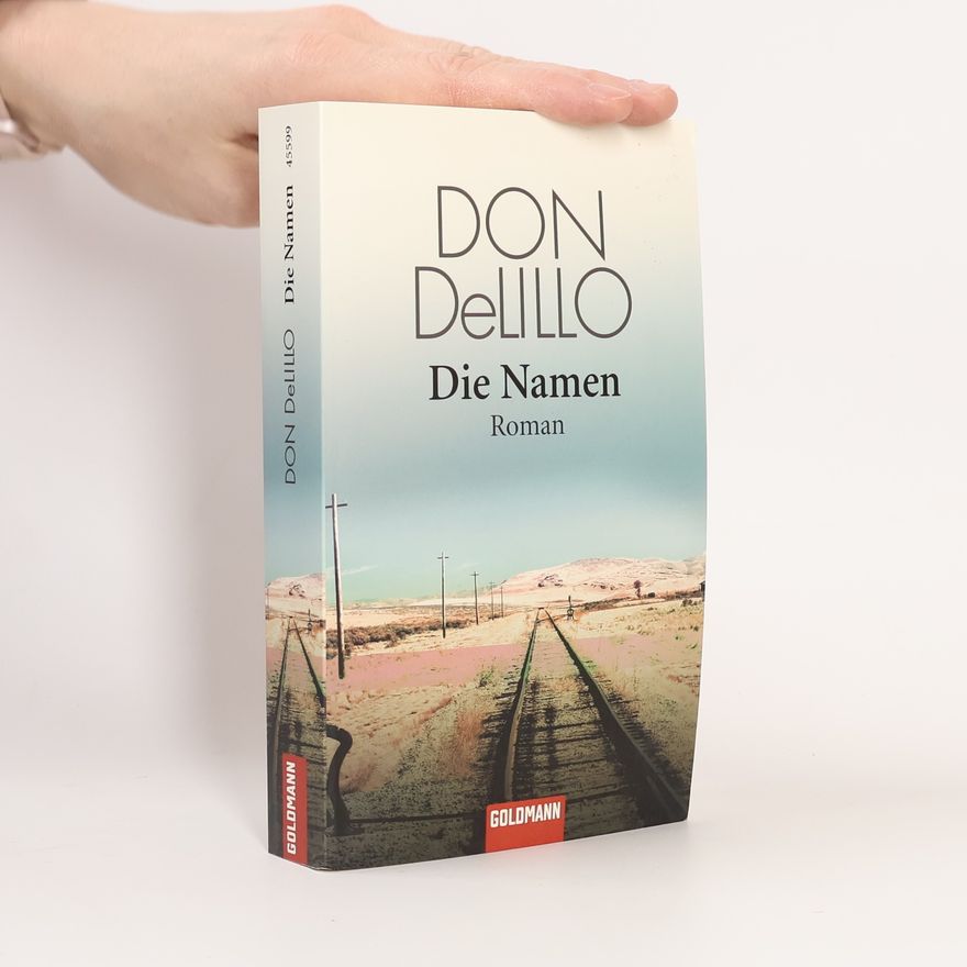 Don DeLillo Die Namen