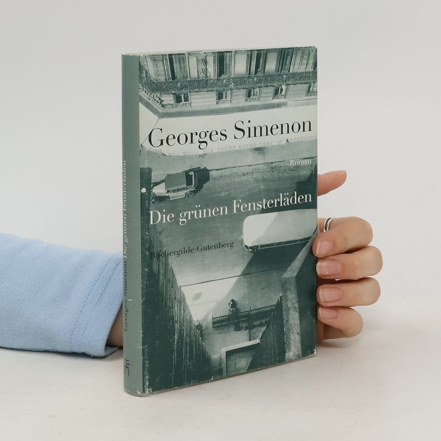 Georges Simenon Die grünen Fensterläden