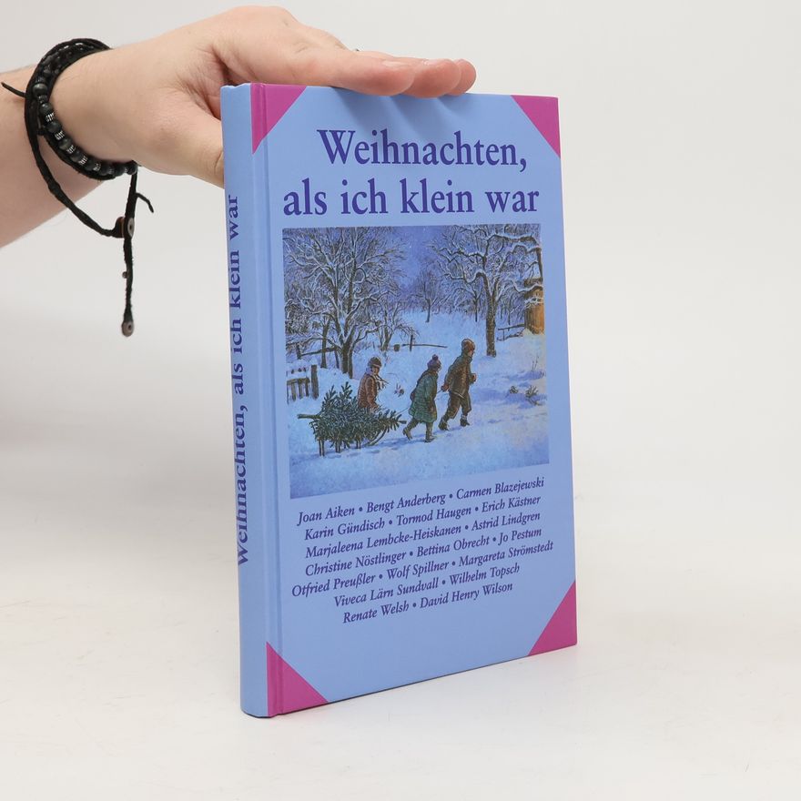 Bettina Obrecht Weihnachten, als ich klein war