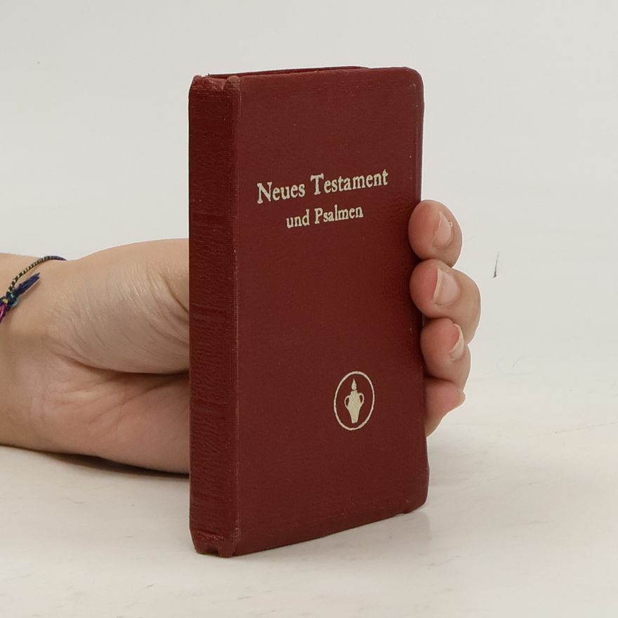 Martin Luther Neues Testament und Psalmen