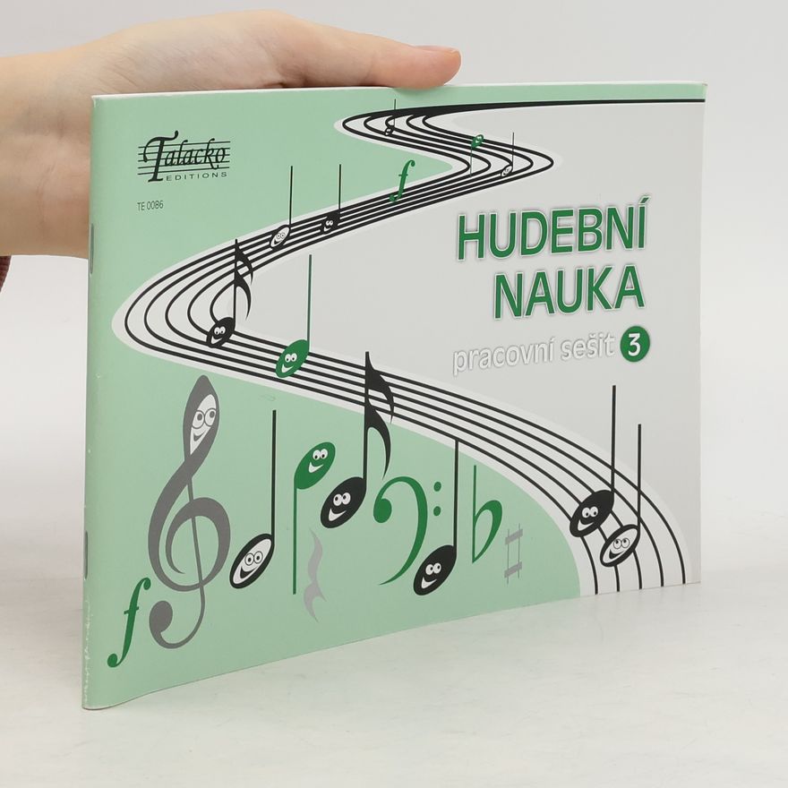 s.r.o Talacko Music Hudební nauka Pracovní sešit 3