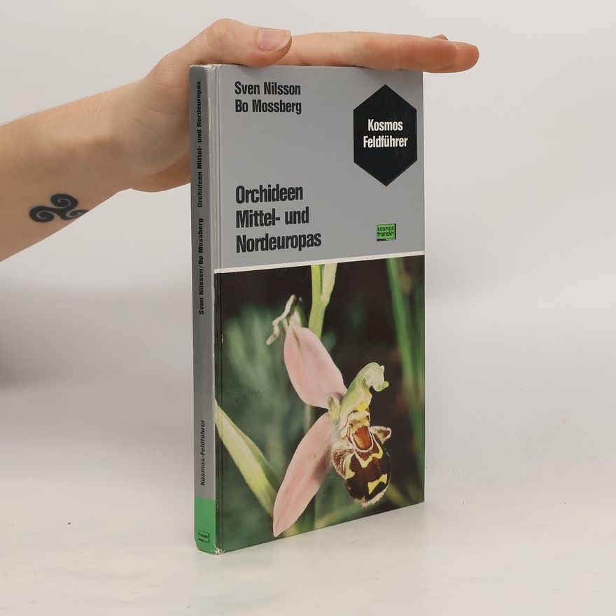 Sven Nilsson Orchideen Mittel- und Nordeuropas