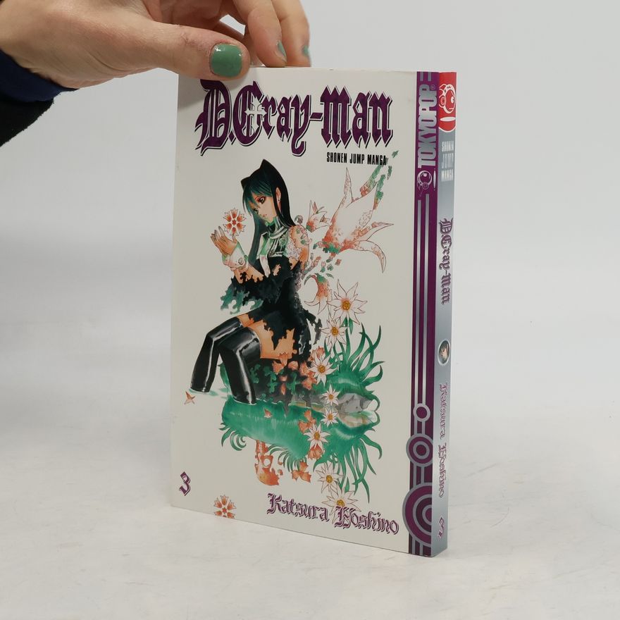 Katsura Hoshino D.Gray-Man - Die Stadt, in der sich die Zeit zurückspult