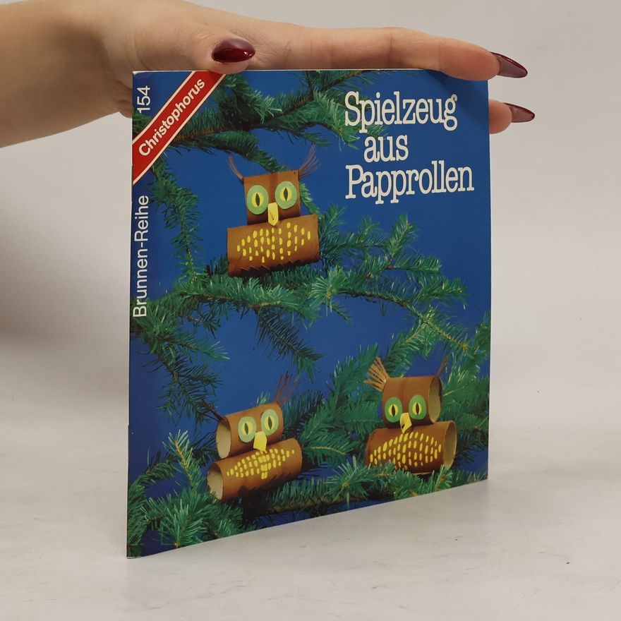 Uta Schäfer Spielzeug aus Papprollen