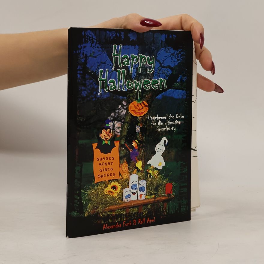 Kolektiv autorů Happy Halloween