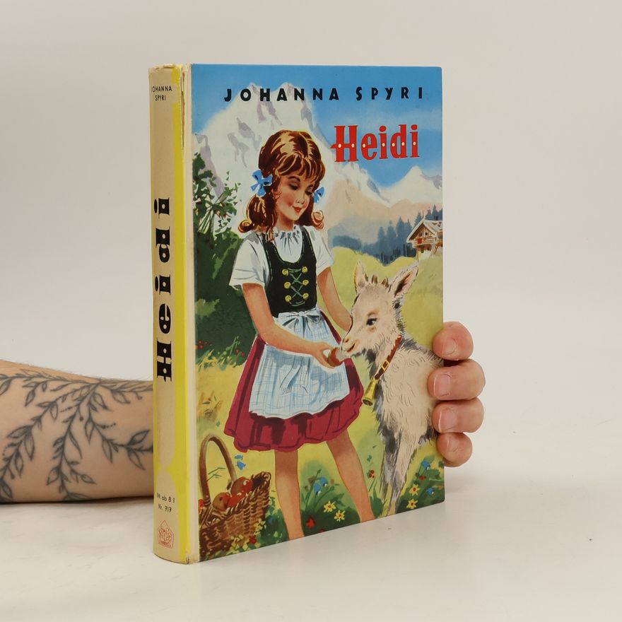 Johanna Spyri Heidi