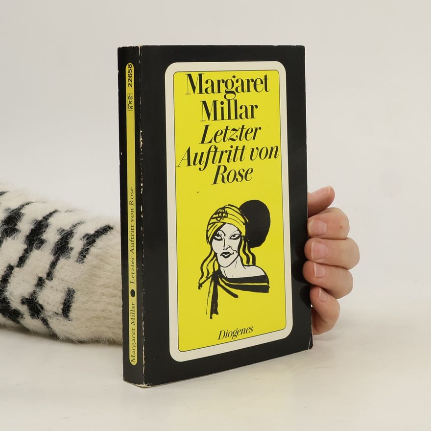 Margaret Millar Letzter Auftritt von Rose