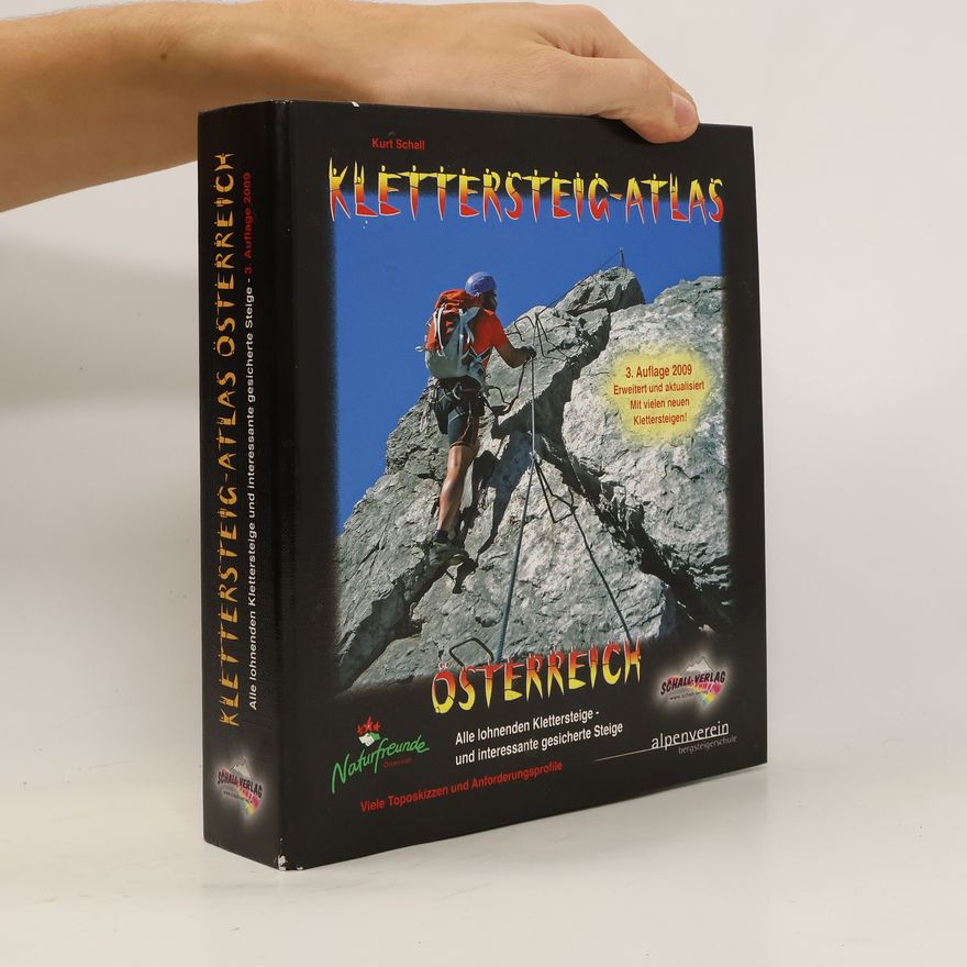 Kurt Schall Klettersteig-Atlas Österreich
