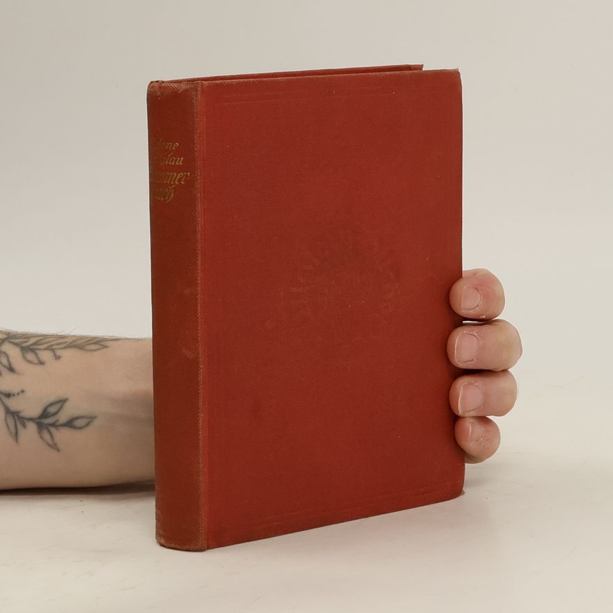 Helene Böhlau Ein Sommerbuch