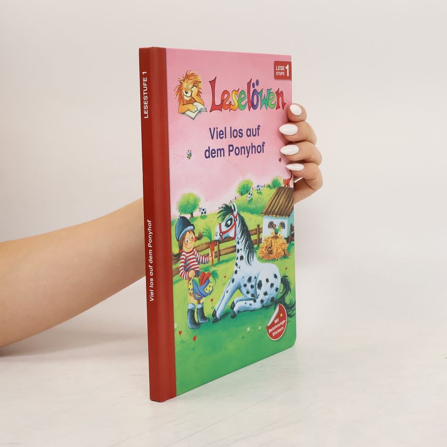 Sandra Grimm Viel los auf dem Ponyhof