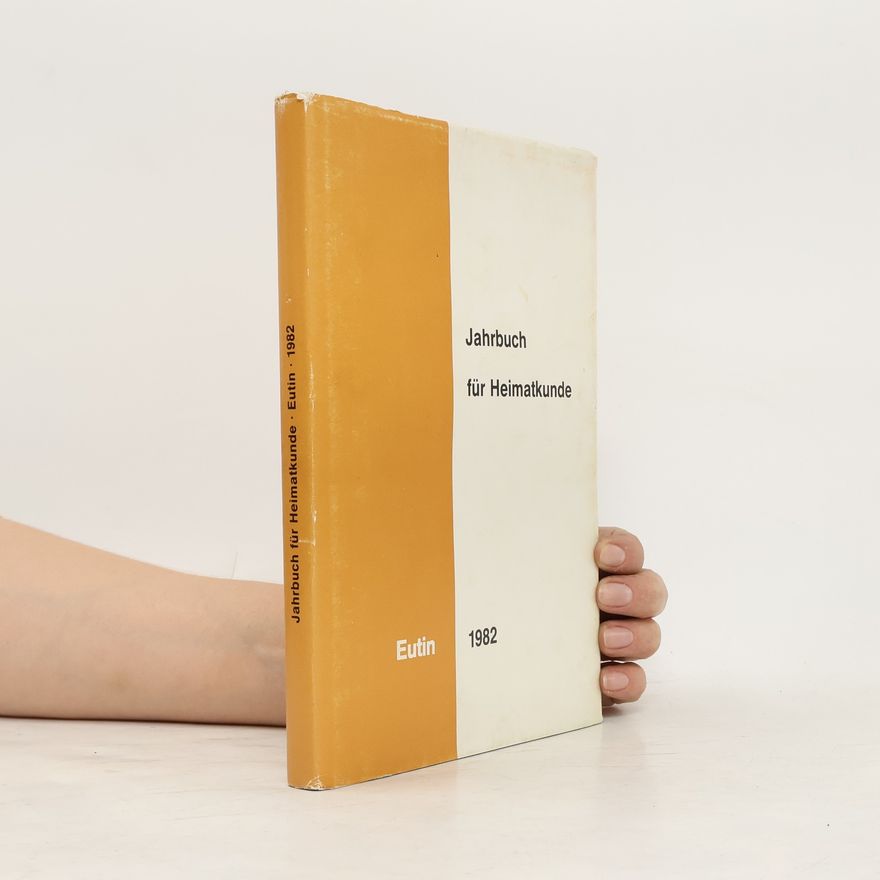 Collectif d'auteurs Jahrbuch für Heimatkunde. Eutin 1982
