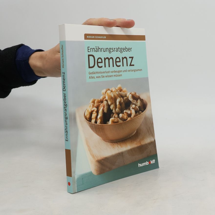 Miriam Schaufler Ernährungsratgeber Demenz