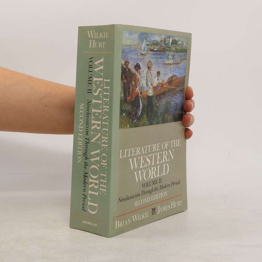 James Hurt Literature of the Western world II.