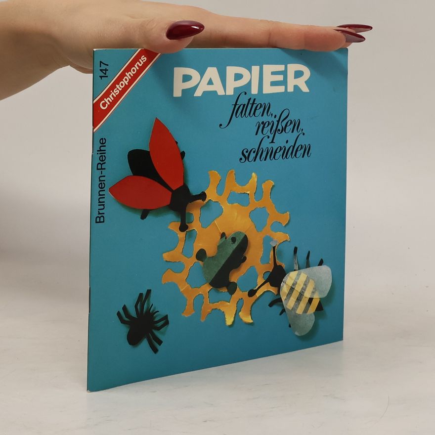 Viola Eichler Papier falten, reissen, schneiden