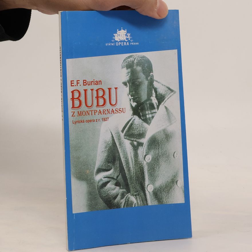 Emil František Burian Bubu z Montparnassu