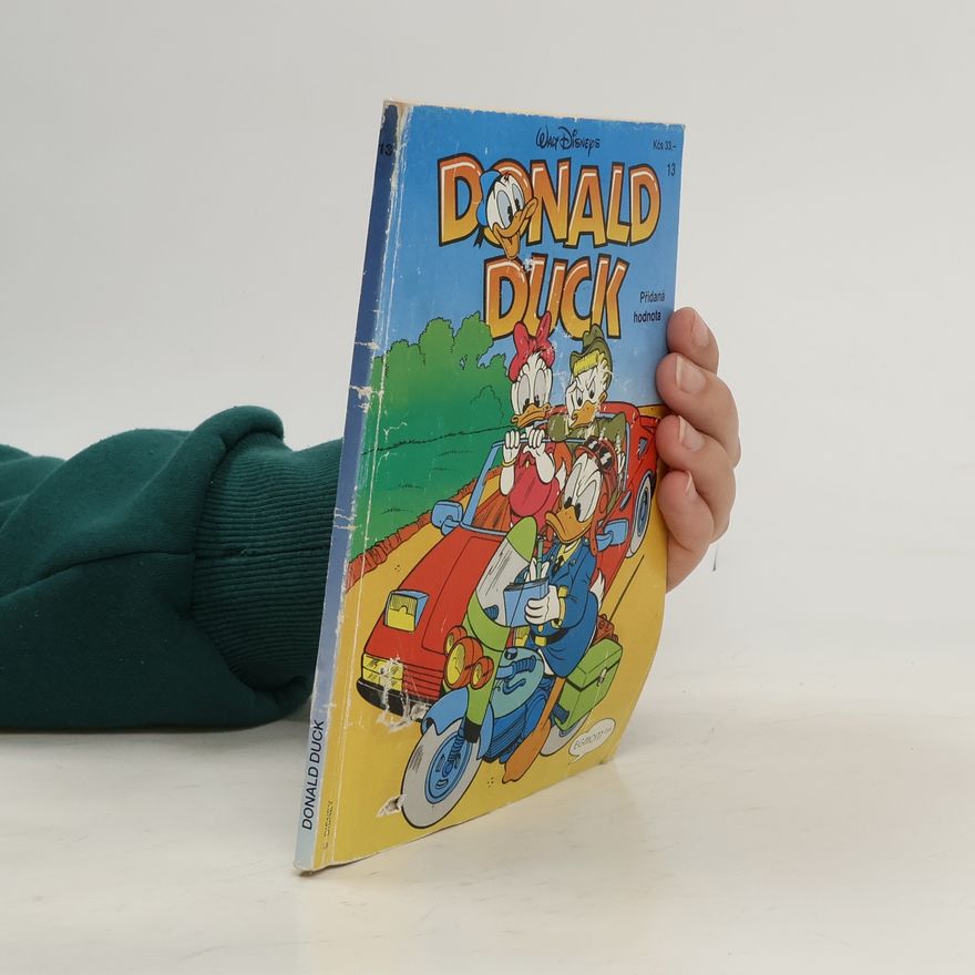 Jitka Minaříková Donald Duck: Strýček Skrblík a "přidaná" hodnota
