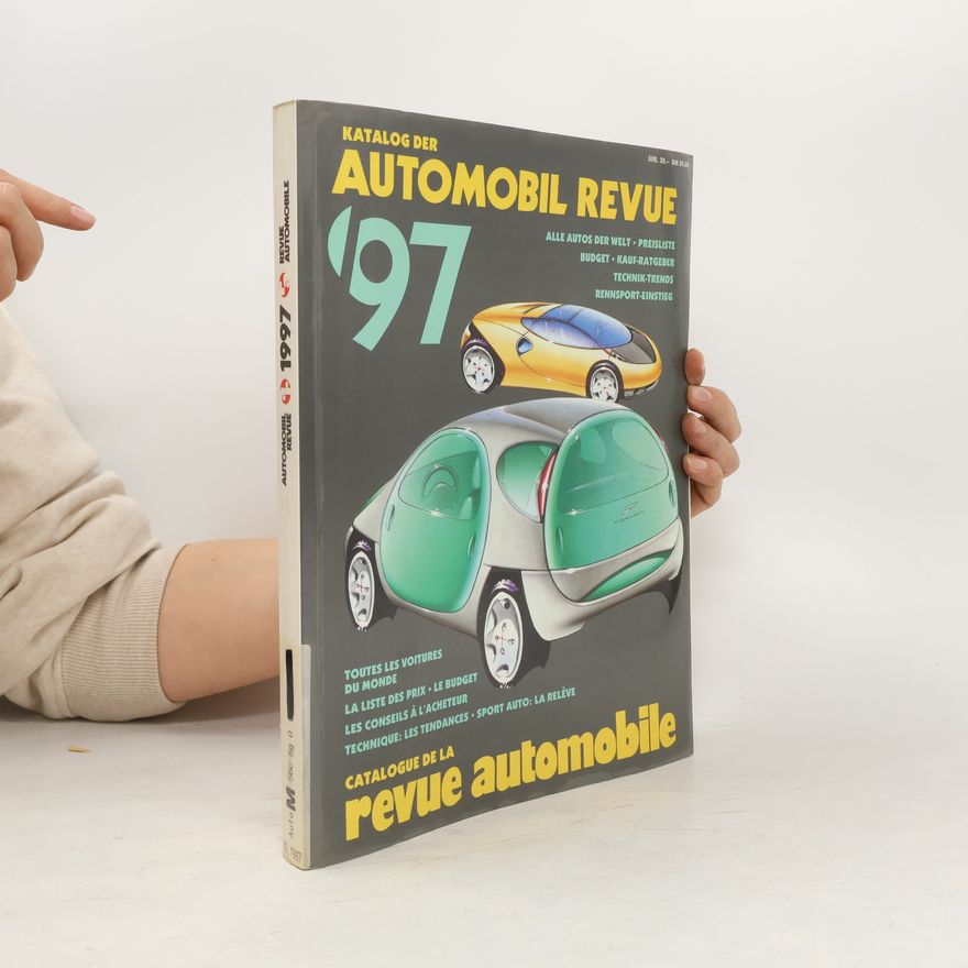 Autorenkollektiv Katalog der Automobil Revue 97