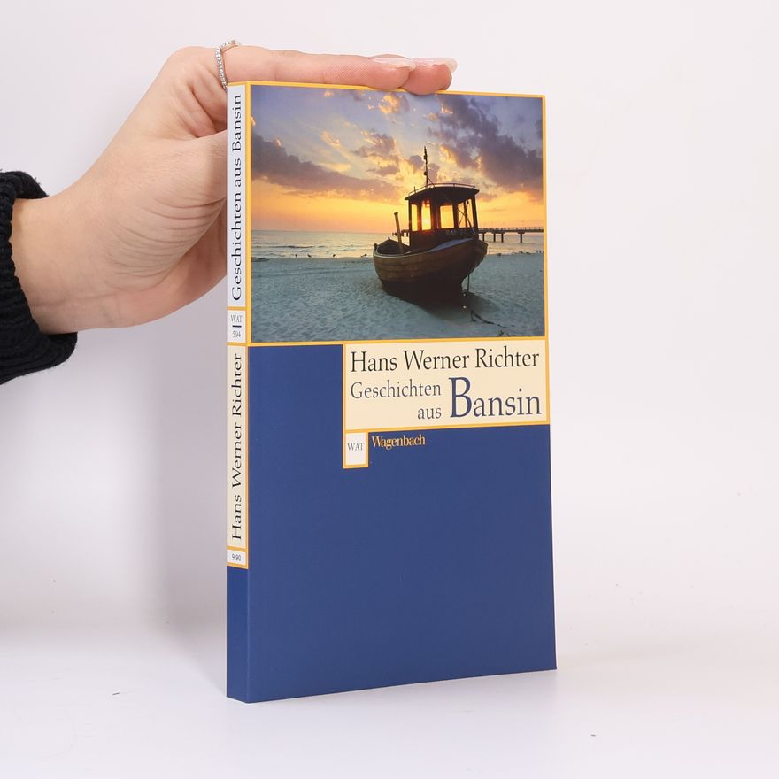 Hans Werner Richter Geschichten aus Bansin