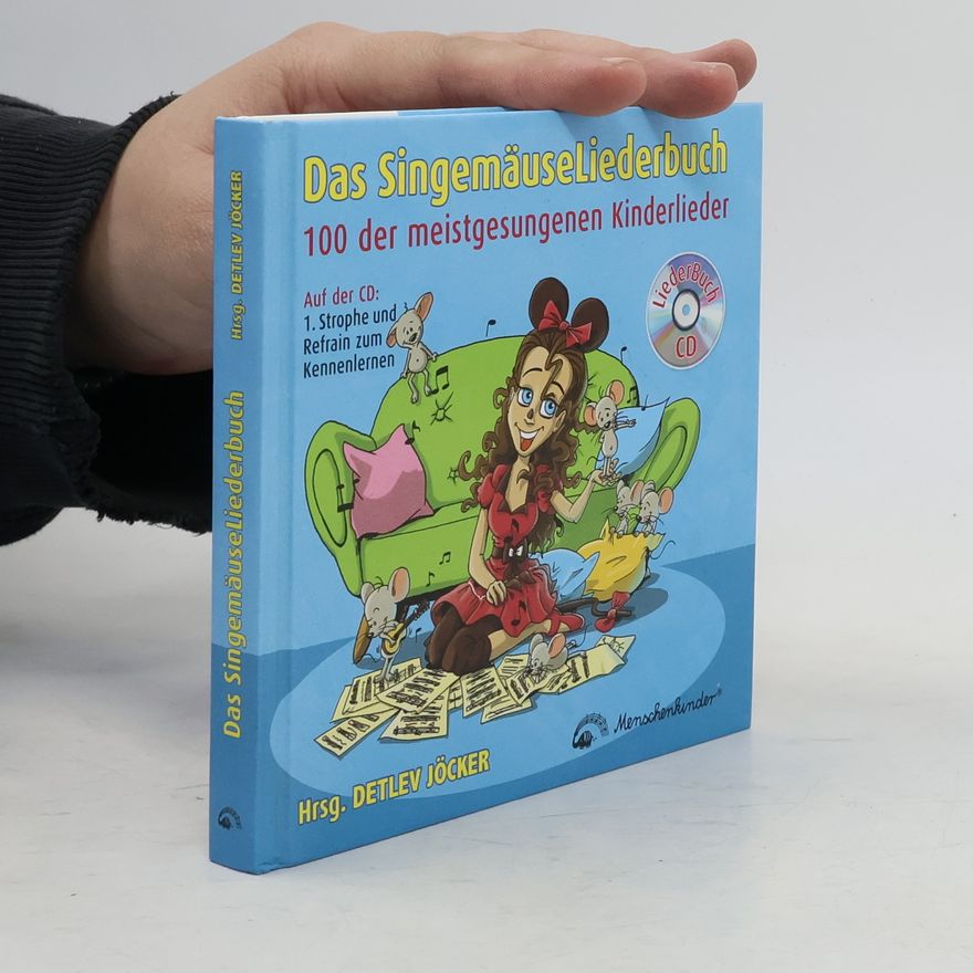 Detlev Jöcker Das SingemäuseLiederbuch, m. Audio-CD